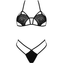 La Boutique del Piacere|Completo a due pezzi  reggiseno e tanga nero33,00 €Home