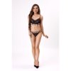 La Boutique del Piacere|Completo a due pezzi  reggiseno e perrizoma nero32,00 €Completini intimi sexy
