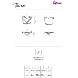 La Boutique del Piacere|Completo a due pezzi reggiseno e slip nero32,00 €Completini intimi sexy