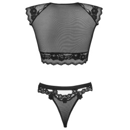 La Boutique del Piacere|Completo a due pezzi reggiseno e slip nero32,00 €Completini intimi sexy