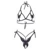 La Boutique del Piacere|Completo a due pezzi reggiseno e perizoma nero40,00 €Home