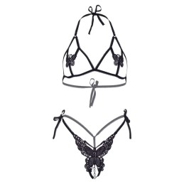 La Boutique del Piacere|Completo a due pezzi reggiseno e perizoma nero40,00 €Home