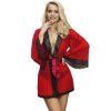 La Boutique del Piacere|Vestaglia in tessuto trasparente con dettagli in pizzo rosso33,00 €Vestaglie sexy