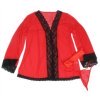 La Boutique del Piacere|Vestaglia in tessuto trasparente con dettagli in pizzo rosso33,00 €Vestaglie sexy