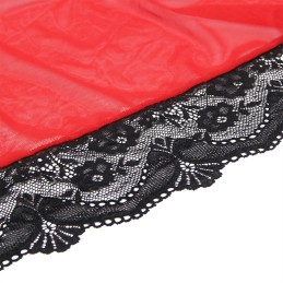 La Boutique del Piacere|Vestaglia in tessuto trasparente con dettagli in pizzo rosso33,00 €Vestaglie sexy