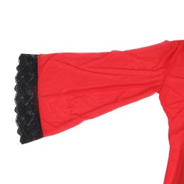 La Boutique del Piacere|Vestaglia in tessuto trasparente con dettagli in pizzo rosso33,00 €Vestaglie sexy
