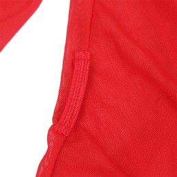 La Boutique del Piacere|Vestaglia in tessuto trasparente con dettagli in pizzo rosso33,00 €Vestaglie sexy
