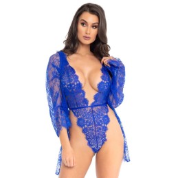 La Boutique del Piacere|Vestaglia rossa trasparente con maniche svasate35,25 €Vestaglie sexy