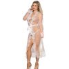 La Boutique del Piacere|Babydoll bianco a maniche lunghe0,00 €Babydoll e chemises