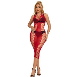 La Boutique del Piacere|Vstito lungho a rete rosso25,00 €Babydoll e chemises