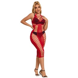 La Boutique del Piacere|Vstito lungho a rete rosso25,00 €Babydoll e chemises