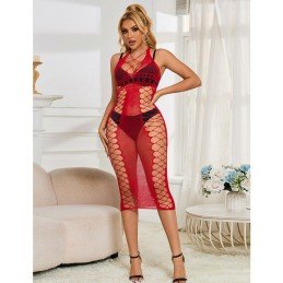 La Boutique del Piacere|Vstito lungho a rete rosso25,00 €Babydoll e chemises