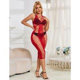 La Boutique del Piacere|Vstito lungho a rete rosso25,00 €Babydoll e chemises