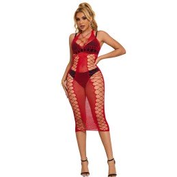 La Boutique del Piacere|Vstito lungho a rete rosso25,00 €Babydoll e chemises