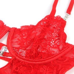 La Boutique del Piacere|Babydoll in pizzocon spalline regolabili40,00 €Babydoll e chemises