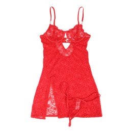 La Boutique del Piacere|Babydoll in pizzocon spalline regolabili40,00 €Babydoll e chemises