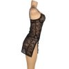 La Boutique del Piacere|Babydollin pizzo con spalline regolabili nero40,00 €Babydoll e chemises