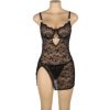 La Boutique del Piacere|Babydollin pizzo con spalline regolabili nero40,00 €Babydoll e chemises