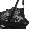 La Boutique del Piacere|Babydollin pizzo con spalline regolabili nero40,00 €Babydoll e chemises