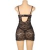 La Boutique del Piacere|Babydollin pizzo con spalline regolabili nero40,00 €Babydoll e chemises