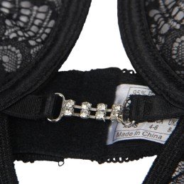 La Boutique del Piacere|Babydollin pizzo con spalline regolabili nero40,00 €Babydoll e chemises