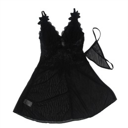 La Boutique del Piacere|Babydoll tille con dettagli in pizzo e fiori30,00 €Babydoll e chemises