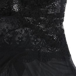 La Boutique del Piacere|Babydoll tille con dettagli in pizzo e fiori30,00 €Babydoll e chemises