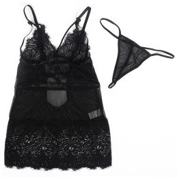 La Boutique del Piacere|Babydoll con spalline regolabili in pizzo32,00 €Babydoll e chemises