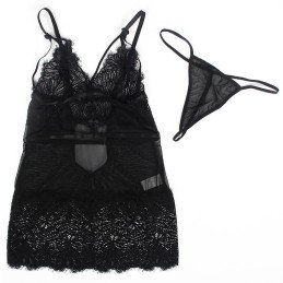La Boutique del Piacere|Babydoll con spalline regolabili in pizzo32,00 €Babydoll e chemises