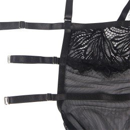 La Boutique del Piacere|Babydoll con spalline regolabili in pizzo32,00 €Babydoll e chemises