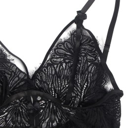 La Boutique del Piacere|Babydoll con spalline regolabili in pizzo32,00 €Babydoll e chemises
