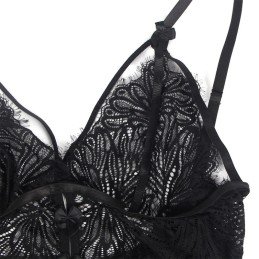 La Boutique del Piacere|Babydoll con spalline regolabili in pizzo32,00 €Babydoll e chemises