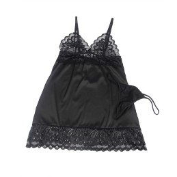 La Boutique del Piacere|Babydol con motivo floreale sul petto32,00 €Babydoll e chemises
