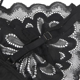 La Boutique del Piacere|Babydol con motivo floreale sul petto32,00 €Babydoll e chemises