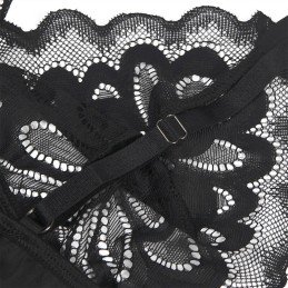La Boutique del Piacere|Babydol con motivo floreale sul petto32,00 €Babydoll e chemises