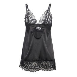 La Boutique del Piacere|Babydol con motivo floreale sul petto32,00 €Babydoll e chemises