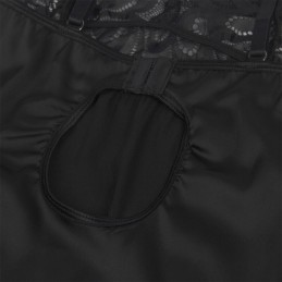 La Boutique del Piacere|Babydol con motivo floreale sul petto32,00 €Babydoll e chemises