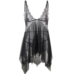 La Boutique del Piacere|Babydoll in tessuto tulle e pizzo30,00 €Babydoll e chemises
