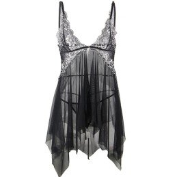 La Boutique del Piacere|Babydoll in tessuto tulle e pizzo30,00 €Babydoll e chemises