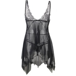 La Boutique del Piacere|Babydoll in tessuto tulle e pizzo30,00 €Babydoll e chemises
