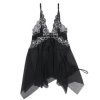 La Boutique del Piacere|Babydoll in tessuto tulle e pizzo30,00 €Babydoll e chemises