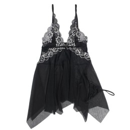 La Boutique del Piacere|Babydoll in tessuto tulle e pizzo30,00 €Babydoll e chemises