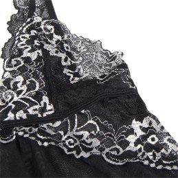 La Boutique del Piacere|Babydoll in tessuto tulle e pizzo30,00 €Babydoll e chemises