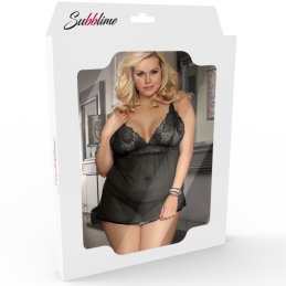 La Boutique del Piacere|Babydoll con lacci floreali35,00 €Home