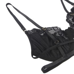 La Boutique del Piacere|Set 3 pezzi  in pizzo nero33,00 €Babydoll e chemises