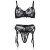 La Boutique del Piacere|Set 3 pezzi a stampa floreale41,00 €Intimo sexy femminile