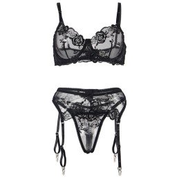 La Boutique del Piacere|Set 3 pezzi a stampa floreale41,00 €Intimo sexy femminile