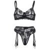 La Boutique del Piacere|Set 3 pezzi a stampa floreale41,00 €Intimo sexy femminile