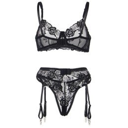 La Boutique del Piacere|Set 3 pezzi a stampa floreale41,00 €Intimo sexy femminile