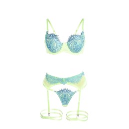 La Boutique del Piacere|Compelto reggiseno con pizzo e linee di giarettera47,00 €Intimo sexy femminile